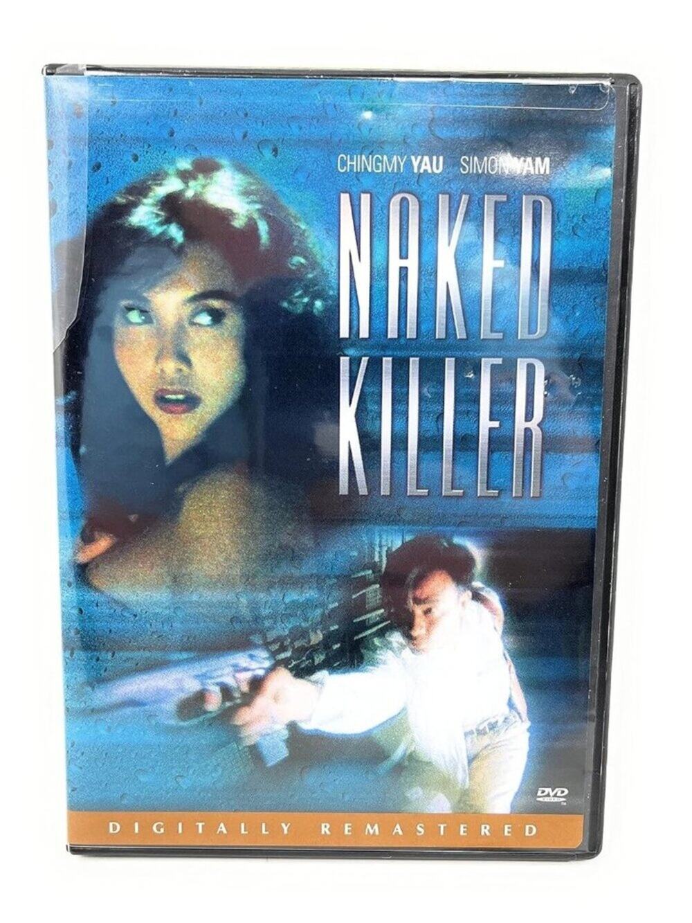 Naked Killer 1992 (DVD, 2003, Digitally Remastered, Widescreen) Hong Kong Action